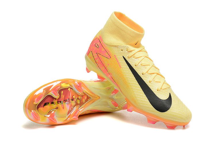 Nike Mercurial Superfly 10 x KM7 FG Cleats - Lt Laser Orange/Armory Navy elite