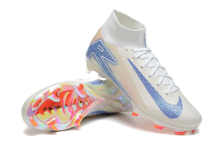 Nike Mercurial Superfly 10 “Blueprint” FG Cleats - Glacier Blue/Blue Orbit