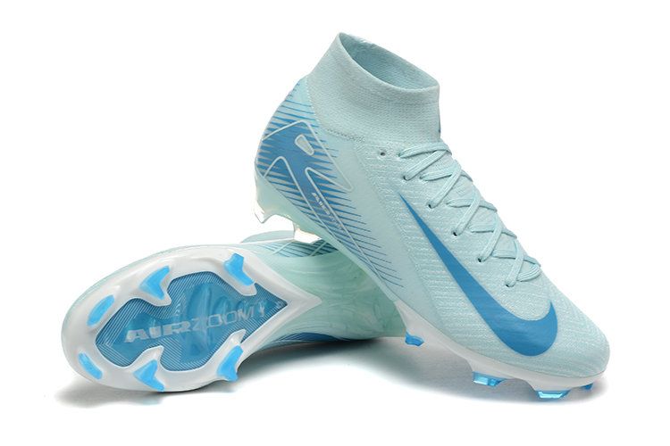 Nike Mercurial Superfly 10 “Oceanz” FG Cleats - Shark Blue