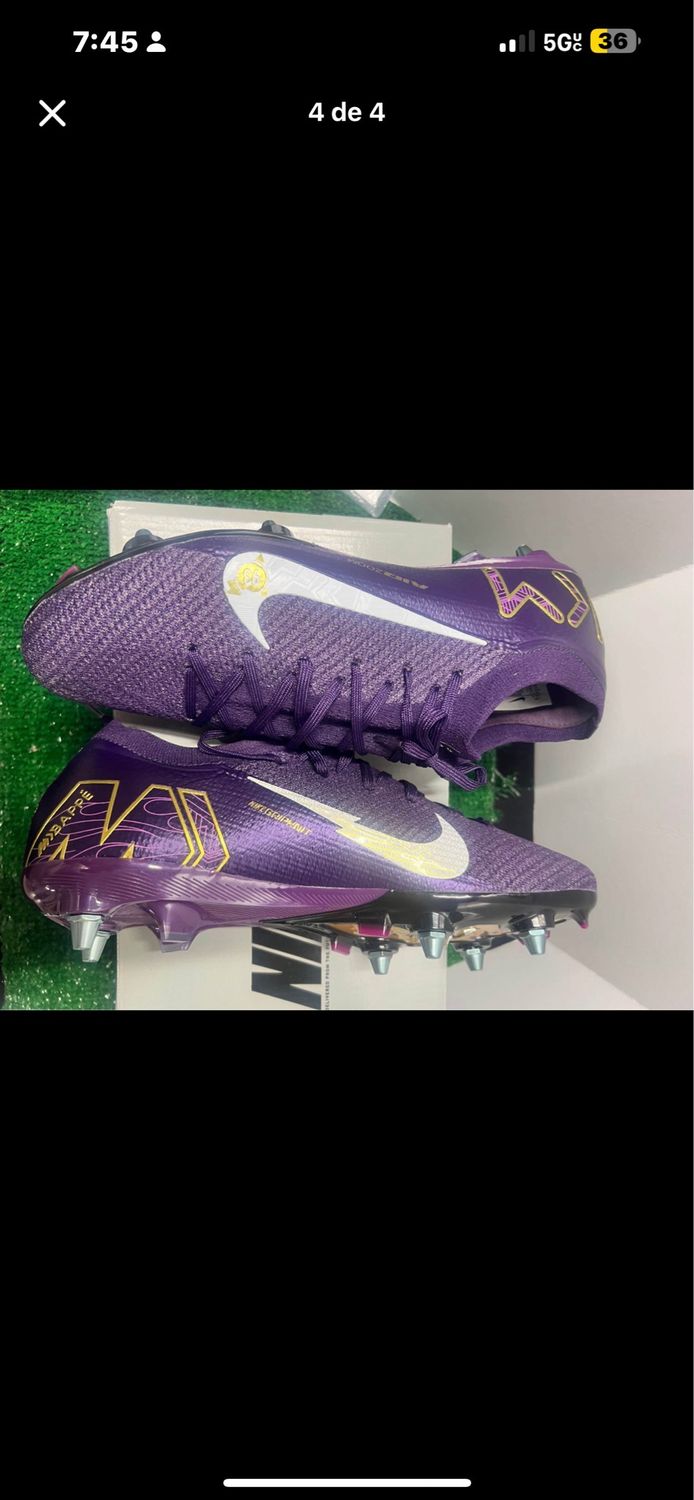 Nike mbappe SG size 10.5