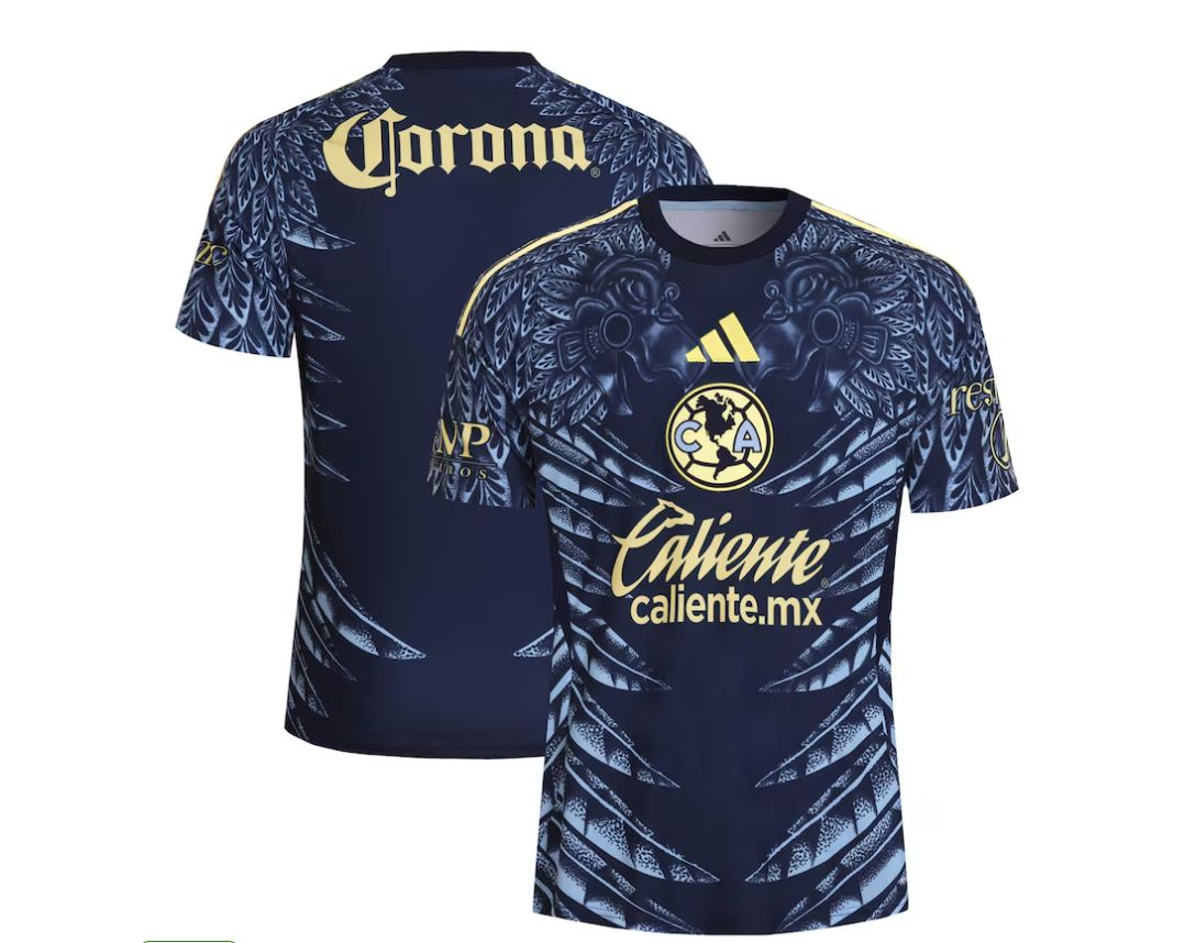 Club America Navy 2025/26 Away Replica Jersey