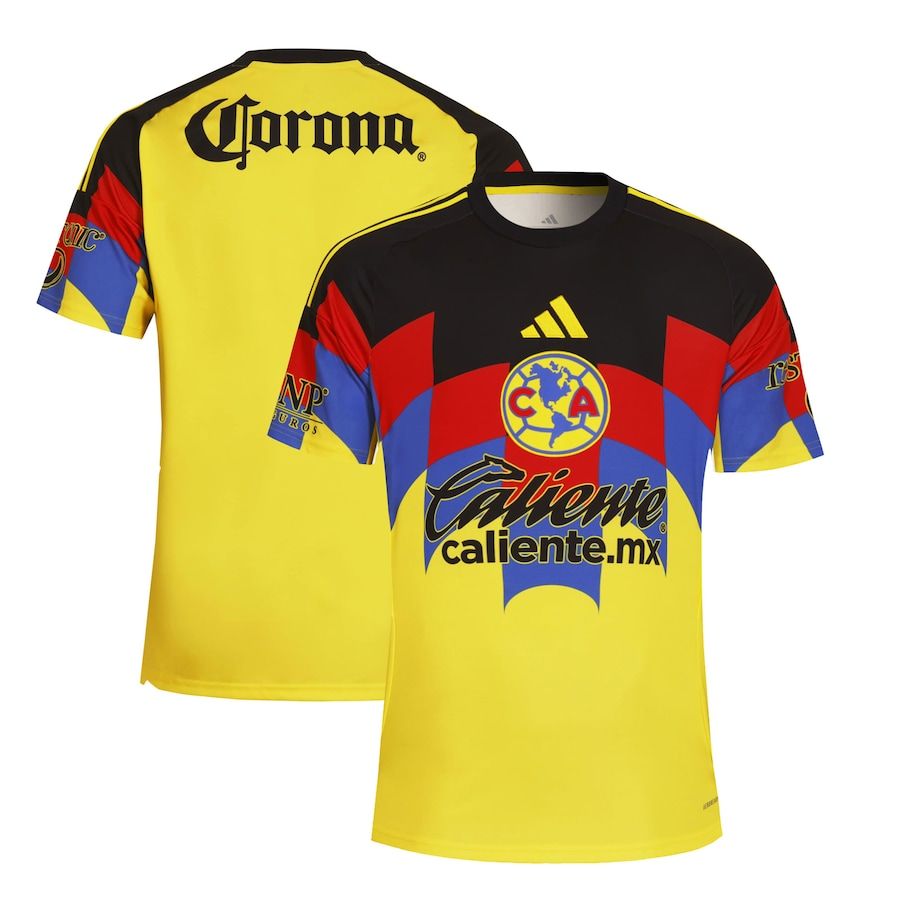 Club America Yellow 2025/26 Home  Jersey