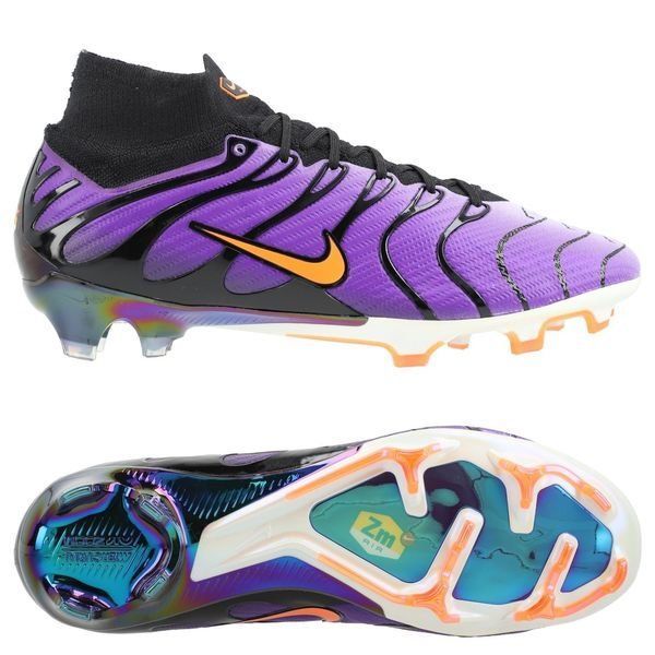 Nike Mercurial Superfly 9 FG Kylian Mbappé Air Max Plus Voltage Purple