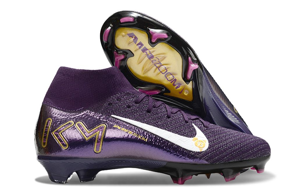 Nike Zoom Mercurial Superfly 10 Elite FG Kylian Mbappé Grand Purple