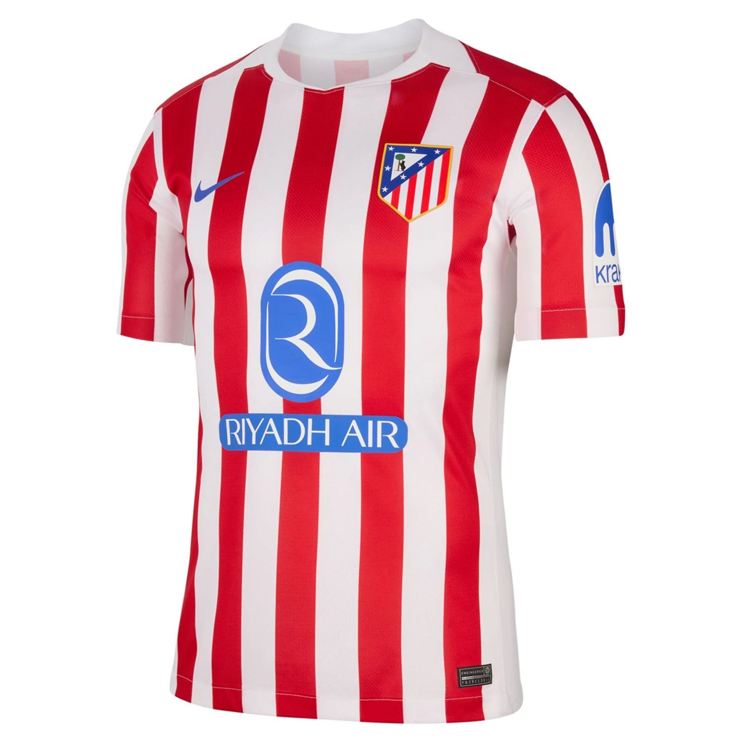 25/26 Atletico Madrid Home Jersey