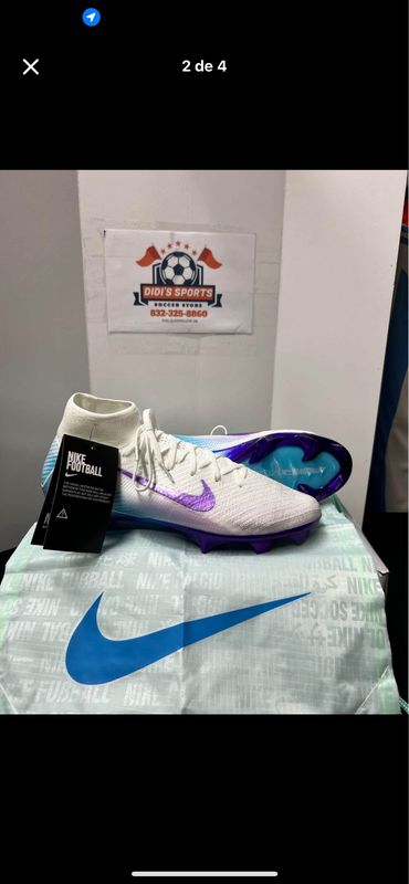 Mercurial soccer cleats size 9 