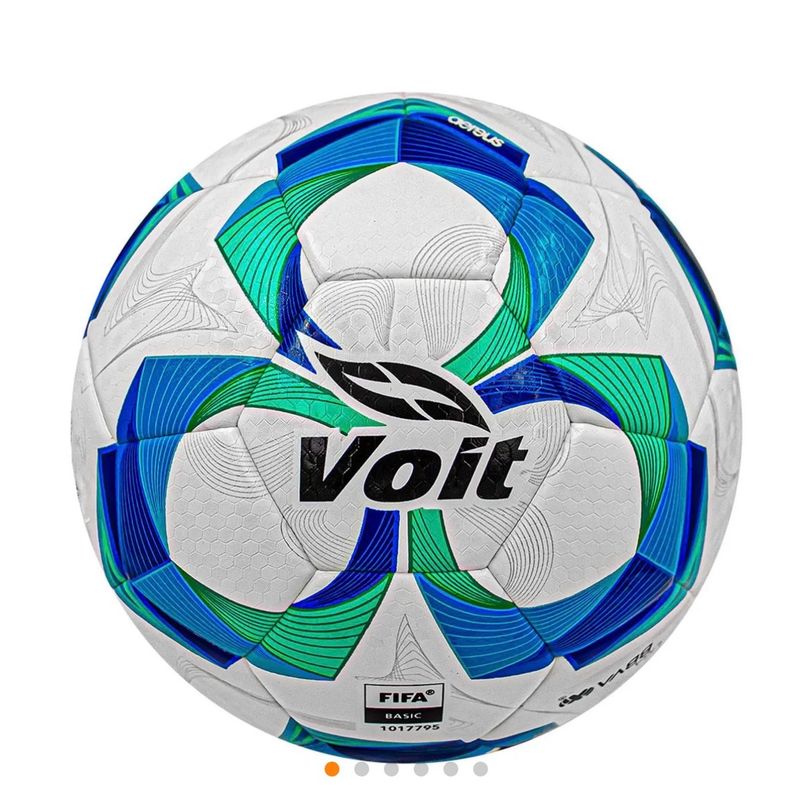 Aereus – HYBRID Technology Liga MX Soccer Ball – Size 5, 2025 Edition | Fundacion Campaign
