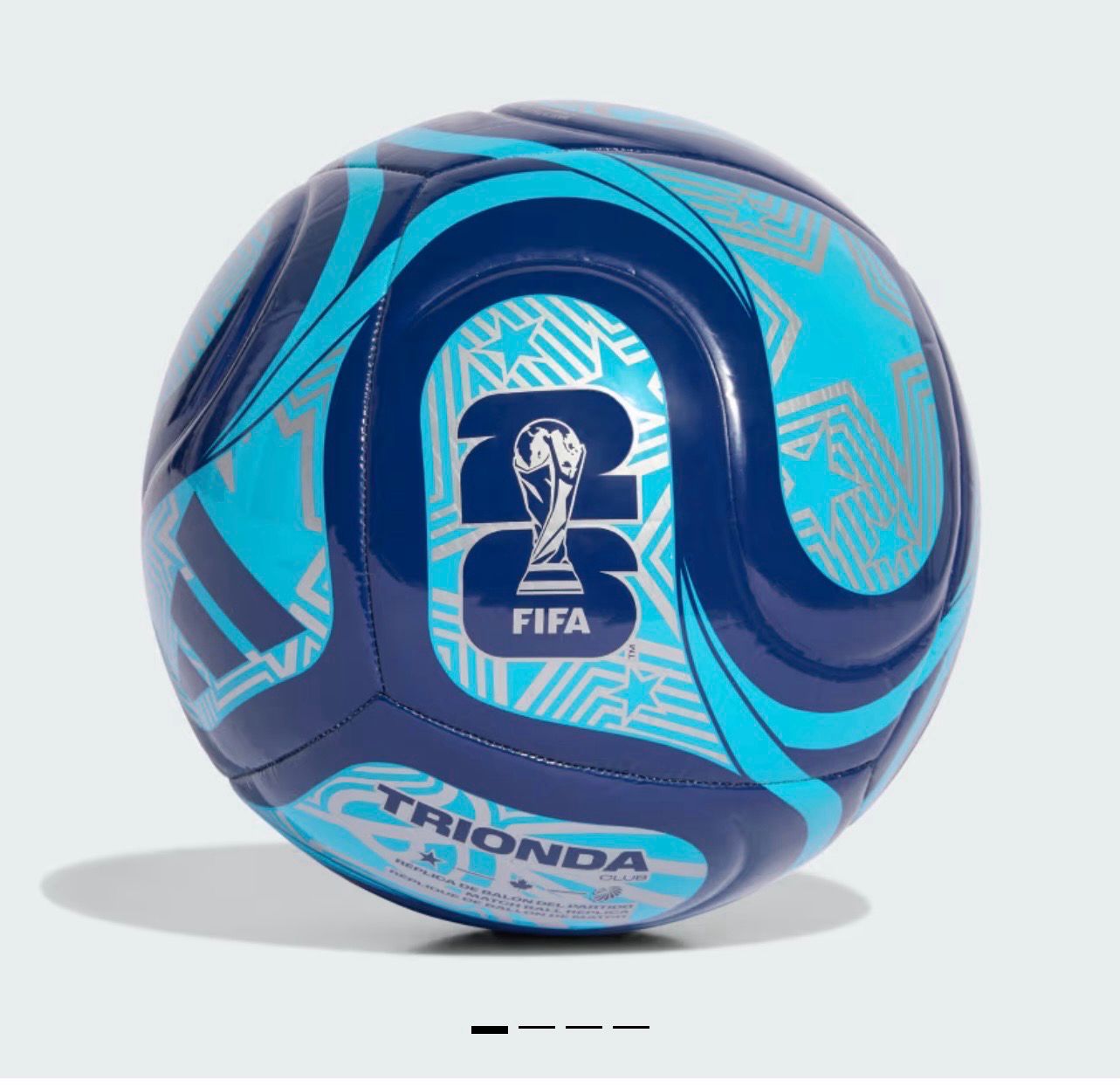 FIFA WORLD CUP 26™ TRIONDA CLUB BALL size 4 