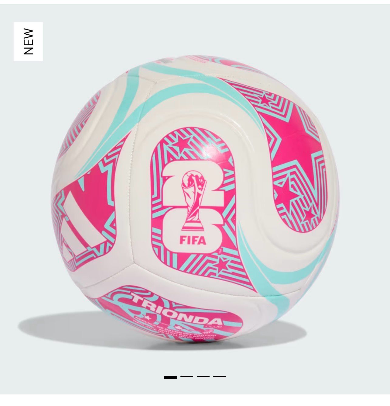 Adidas FIFA WORLD CUP 26™ TRIONDA CLUB BALL size 4 