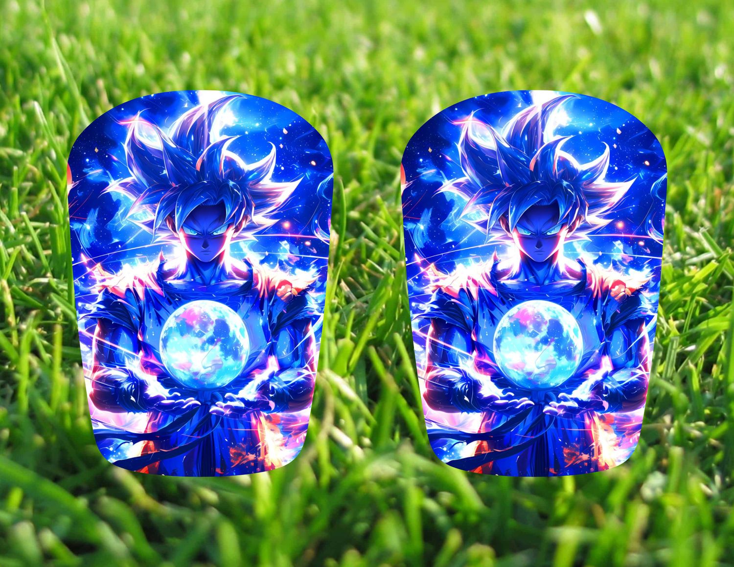 GOKU DRAGON BALL Z SOCCER SHINGUARDS