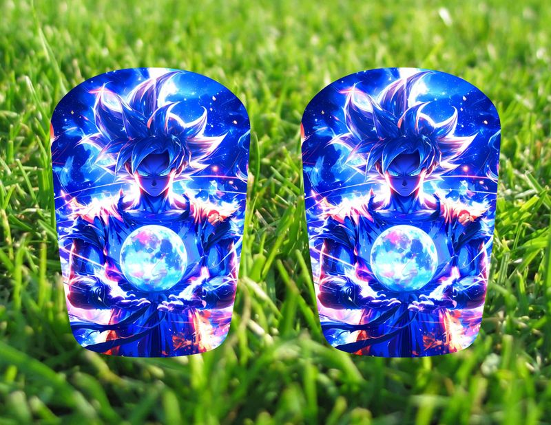 GOKU DRAGON BALL Z SOCCER SHINGUARDS