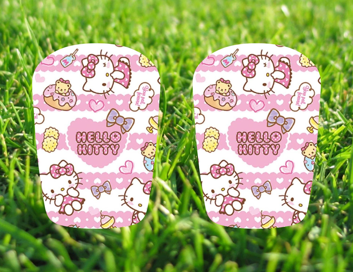 HELLO KITTY SOCCER SHINGUARDS