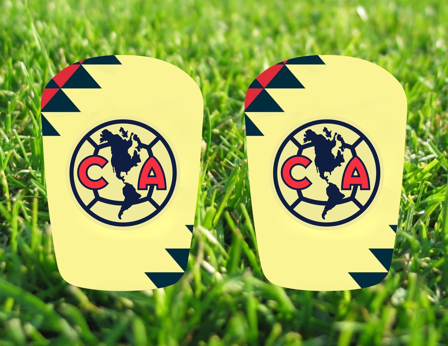 CLUB AMERICA SOCCER SHINGUARDS