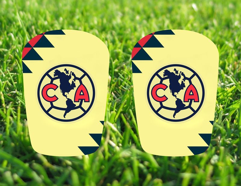 CLUB AMERICA SOCCER SHINGUARDS
