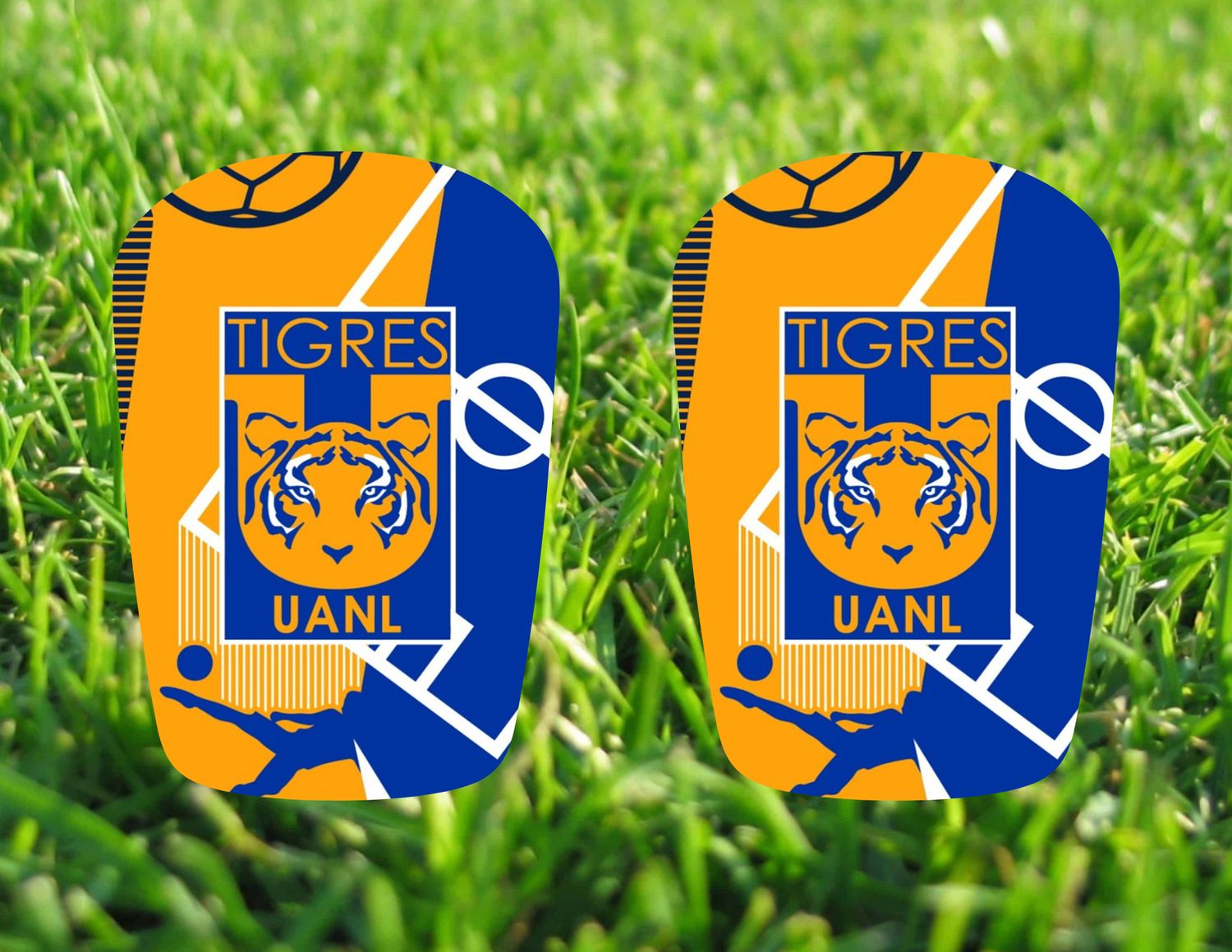 TIGRES DE LA UNANL SOCCER SHIGUARDS