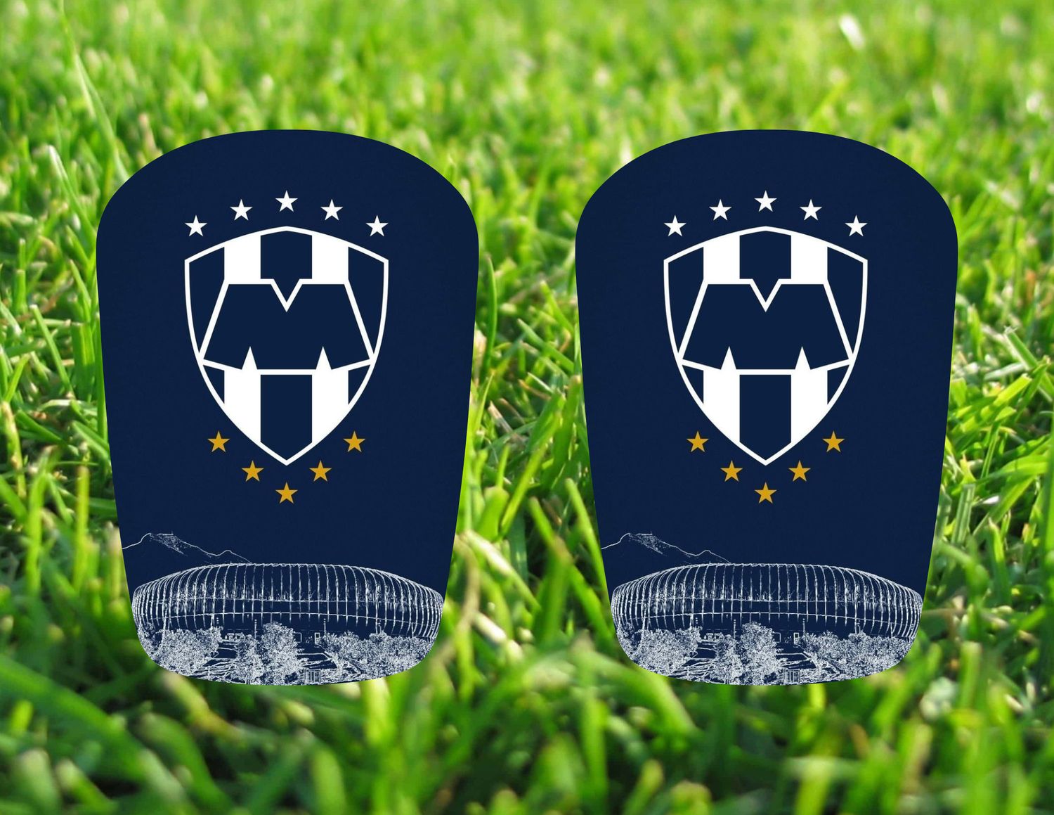 RAYADOS DEL MONTERREY SOCCER SHINGUARDS