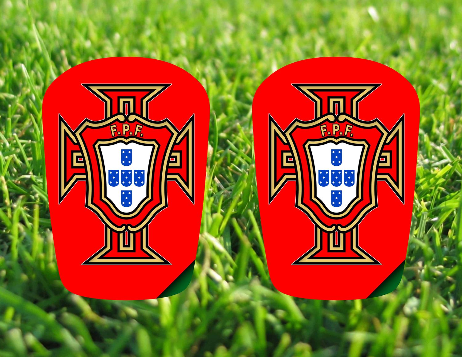 PORTUGAL SOCCER SHINGUARDS