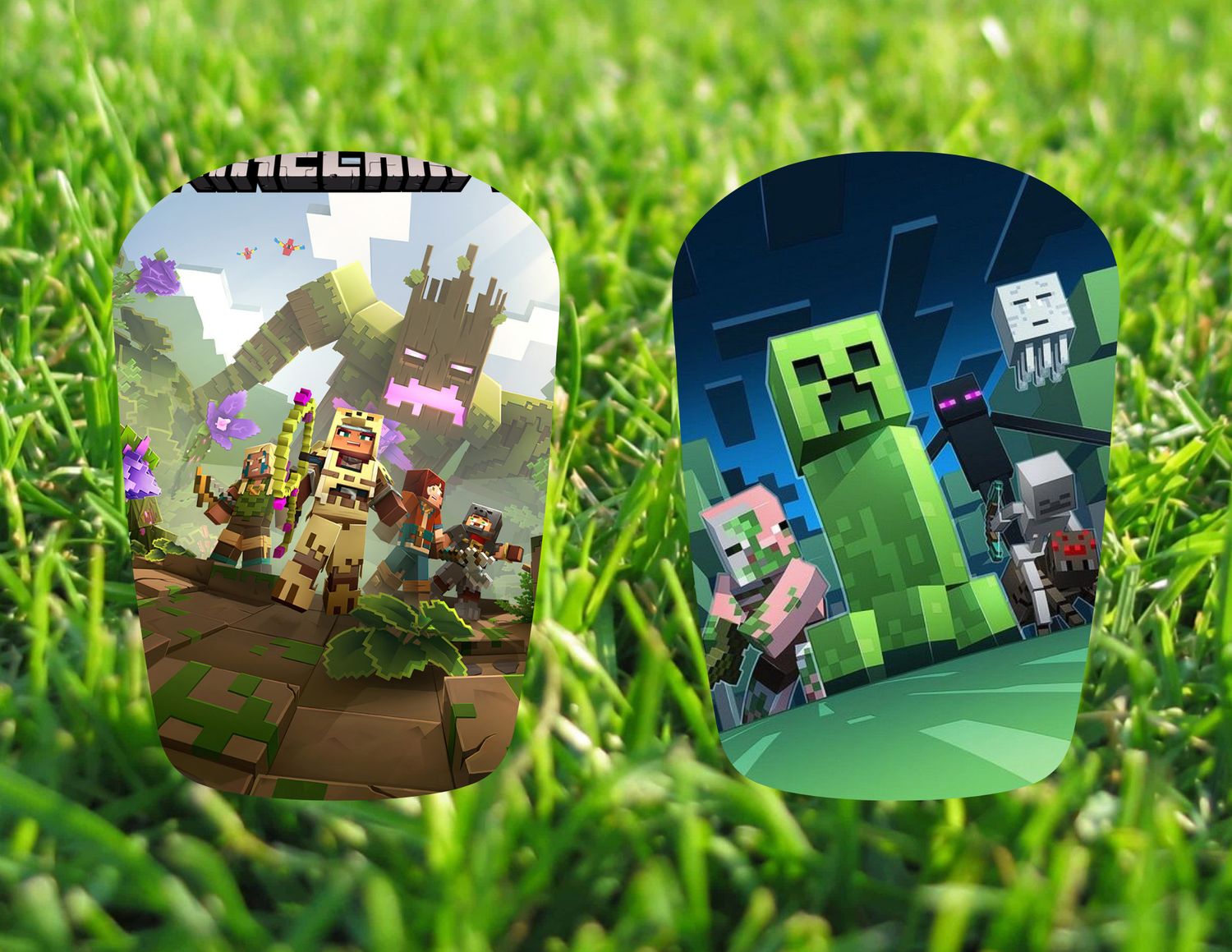 Minecraft custom shinguards