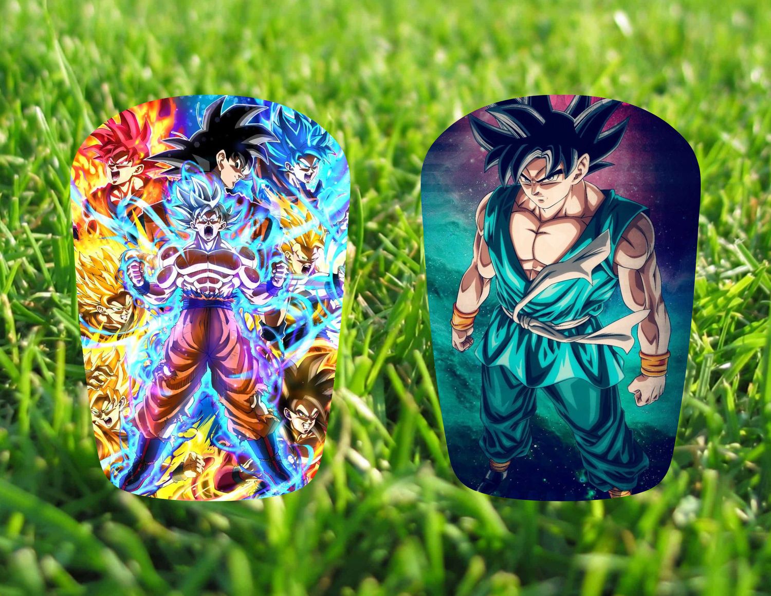 Dragon ball z custom  shinguards.