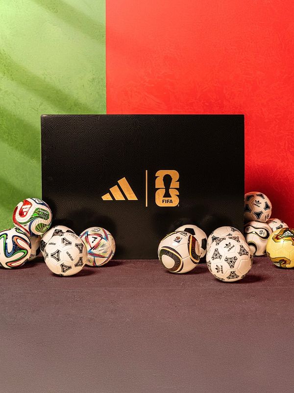adidas 2026 FIFA World Cup Mini Ball Historical Set