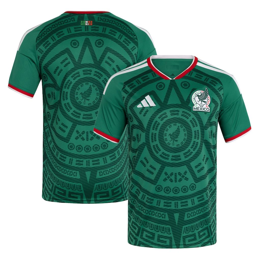 Mexico National Team adidas FIFA x World Cup 2026 Home Jersey - Green
