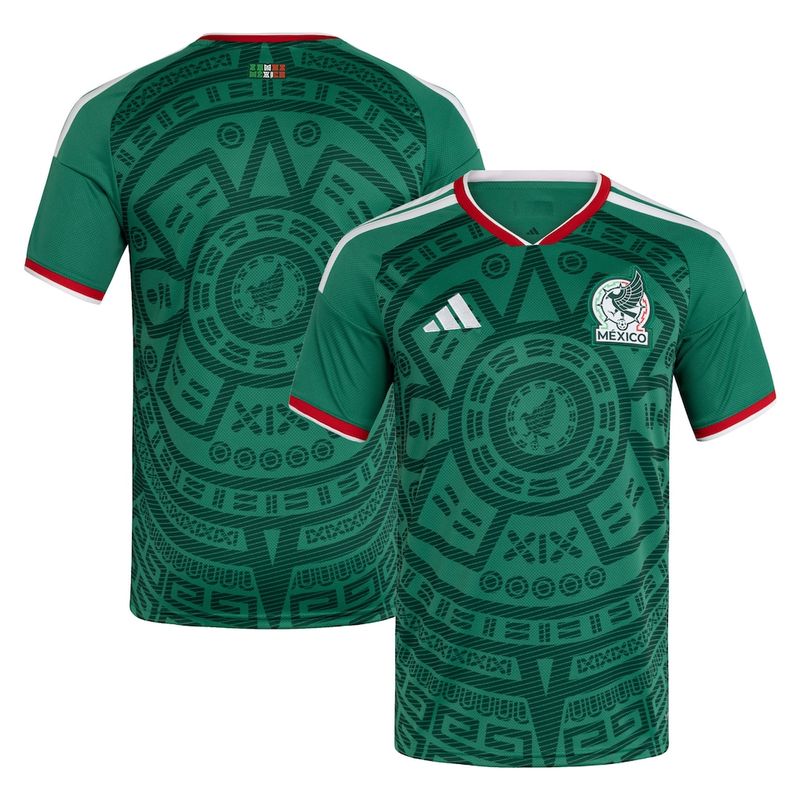 Mexico National Team adidas FIFA x World Cup 2026 Home Jersey - Green