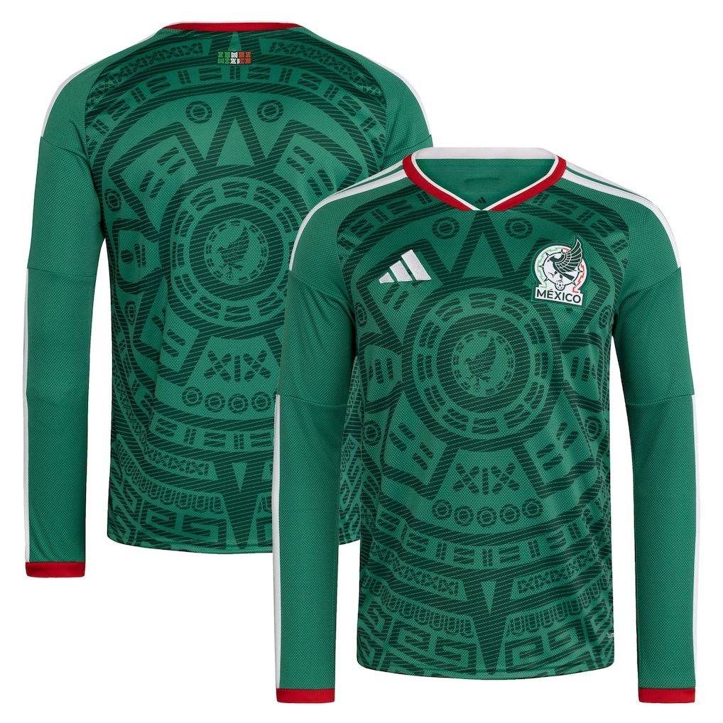 Mexico home 2026 World cup long sleeve