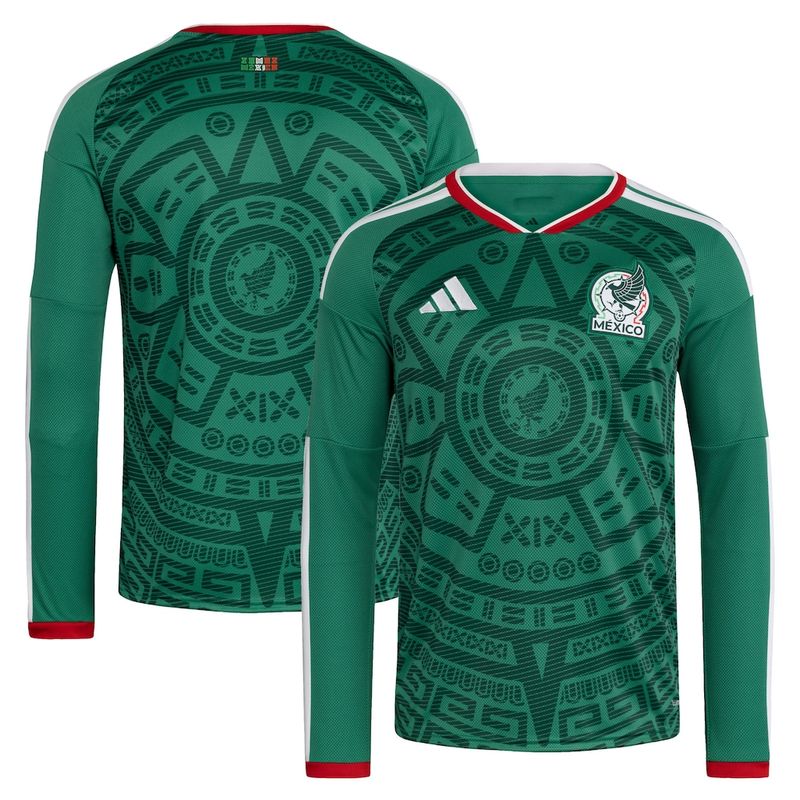 Mexico home 2026 World cup long sleeve
