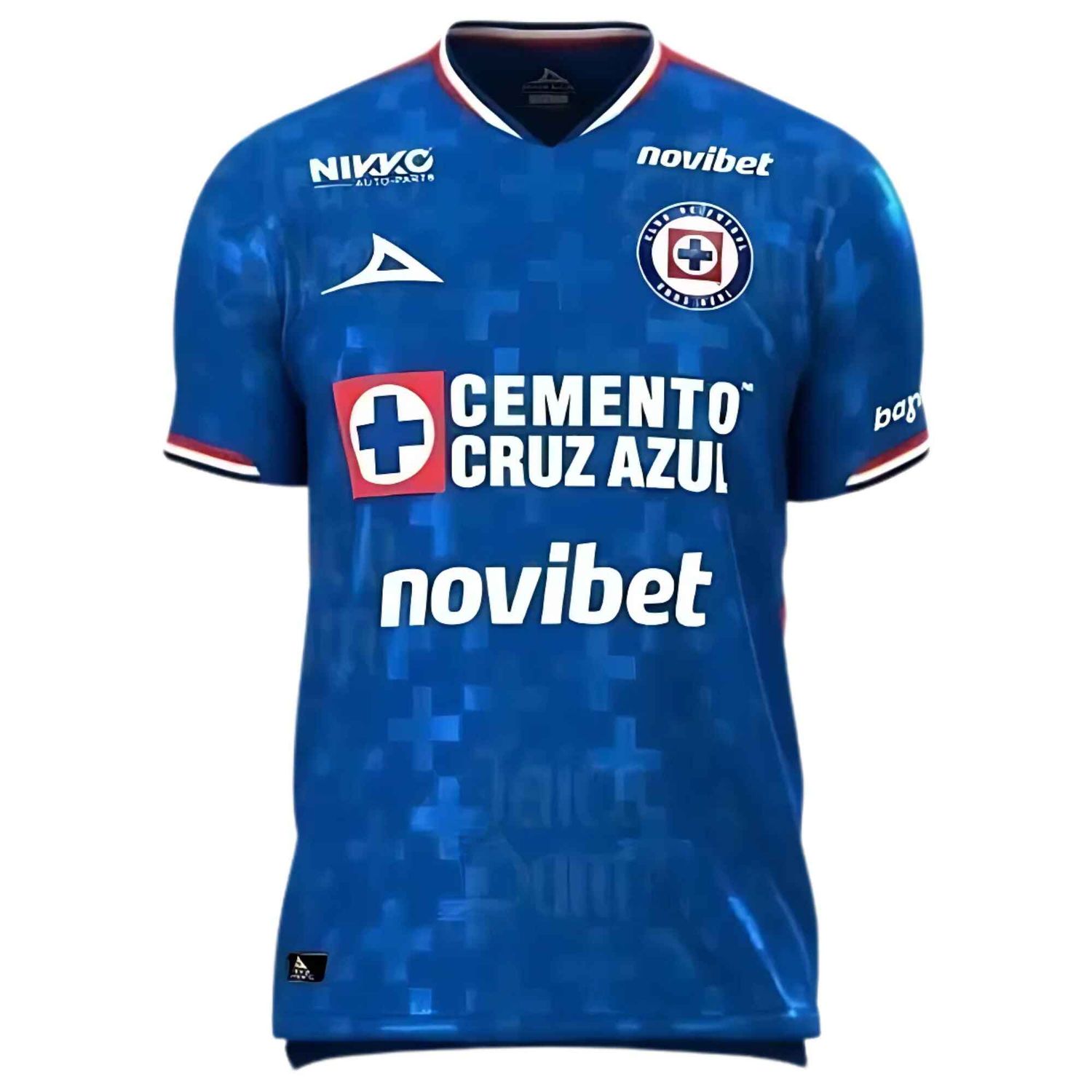 25/26 Cruz Azul Home Jersey