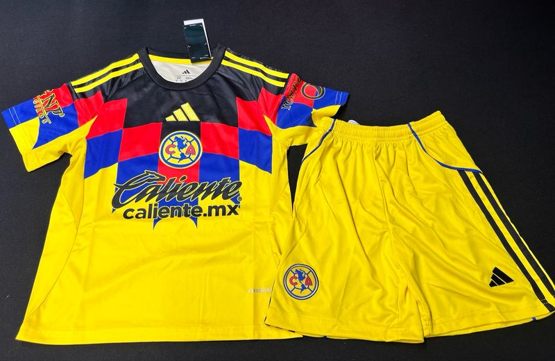 25/26 club América soccer kit