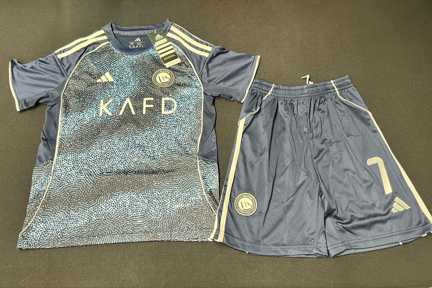 25/26 All-Nassr Ronaldo soccer kit