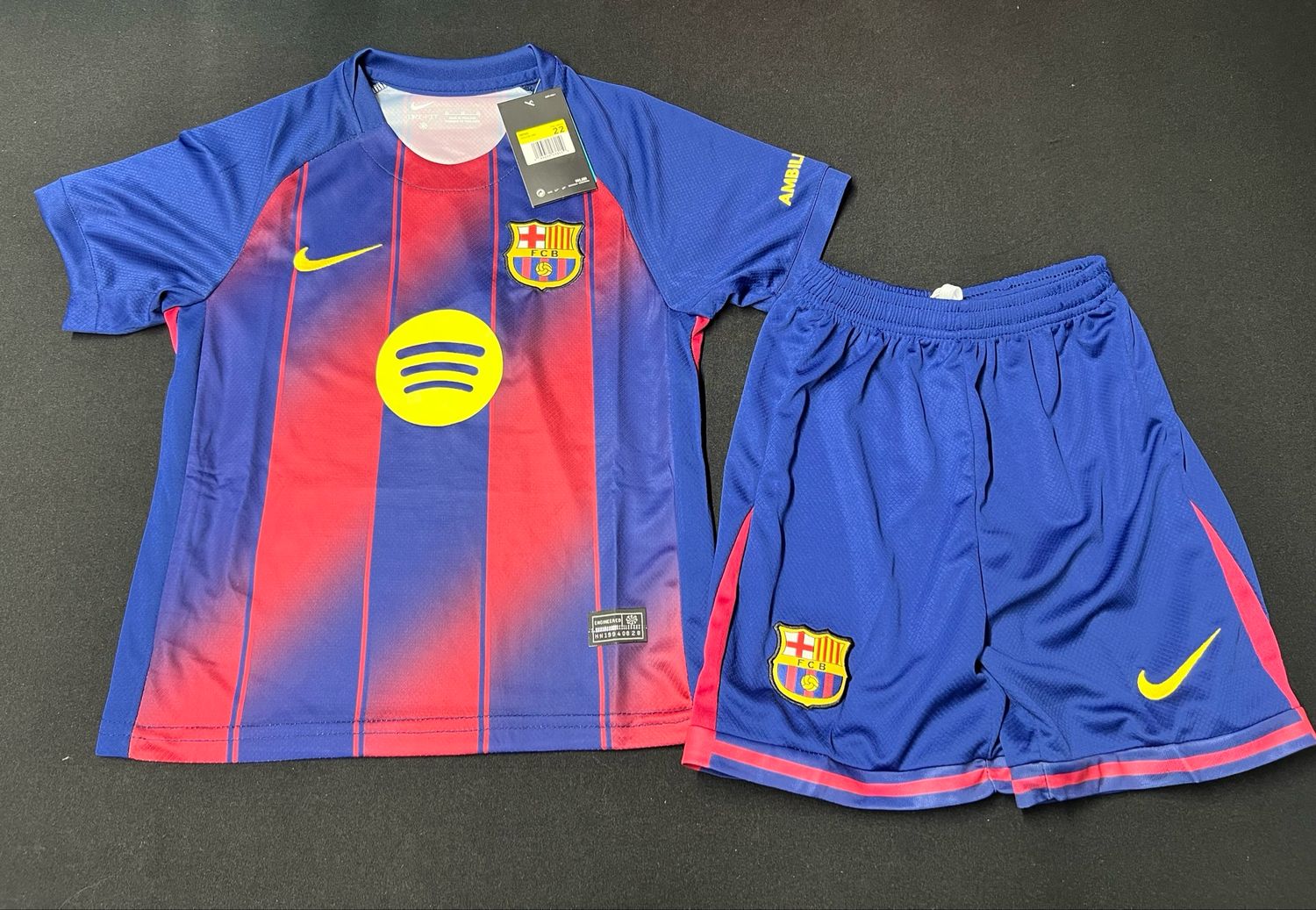 25/26 Barcelona home kids