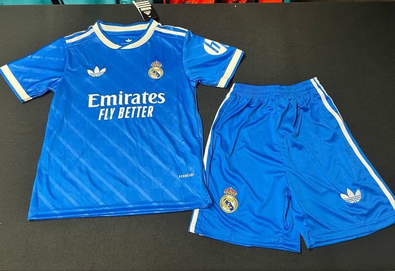 25/26 Real Madrid Third kids