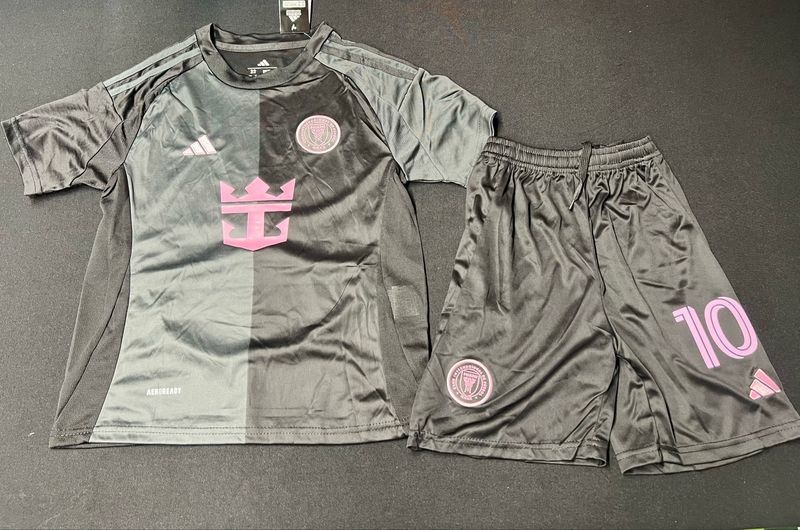 25/26 INTER MIAMI AWAY MESSI KIDS KIT