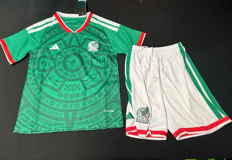 25/26 MÉXICO HOME WORLD  CUP KIDS KIT