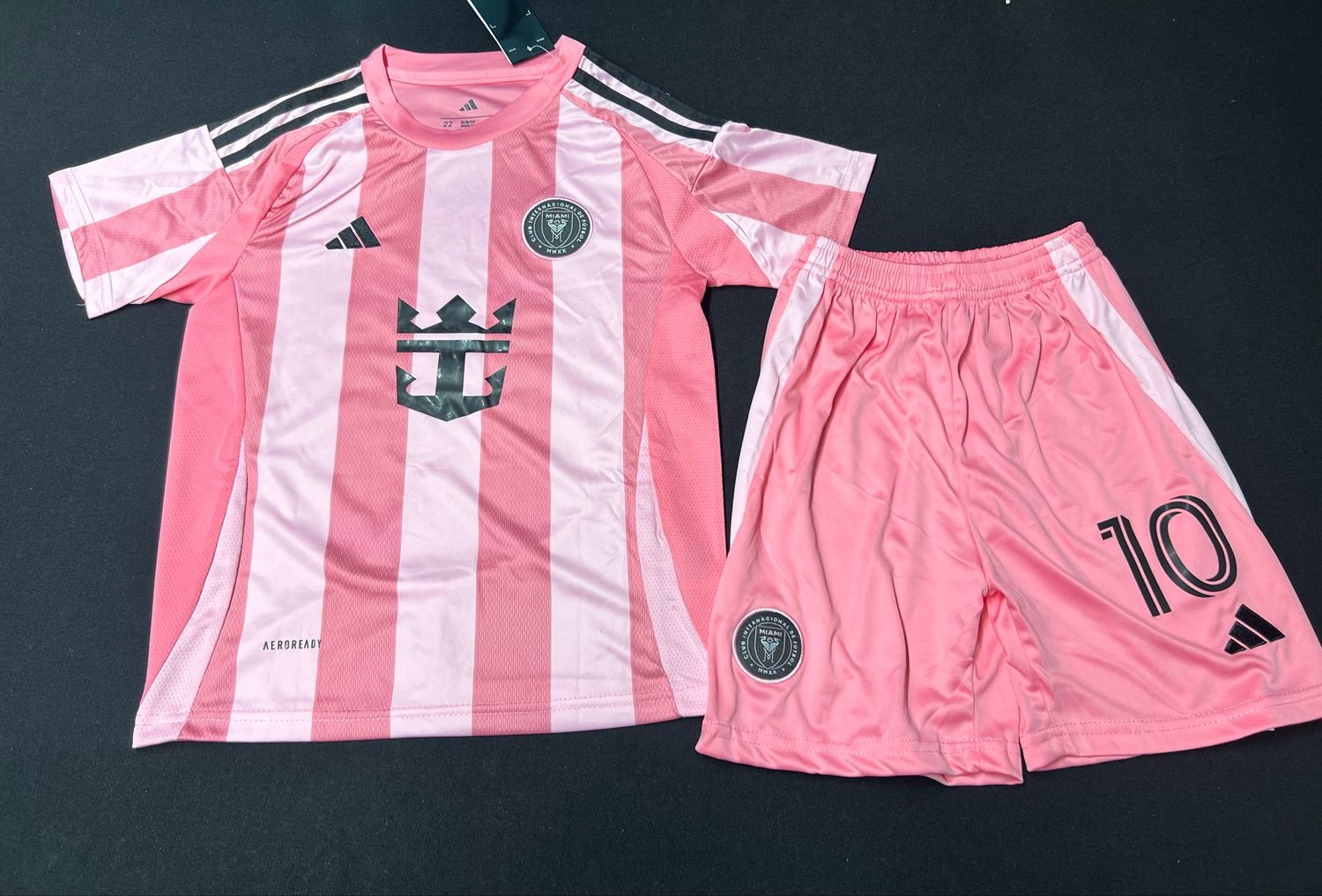 25/26 Inter Miami home  Messi kids kit