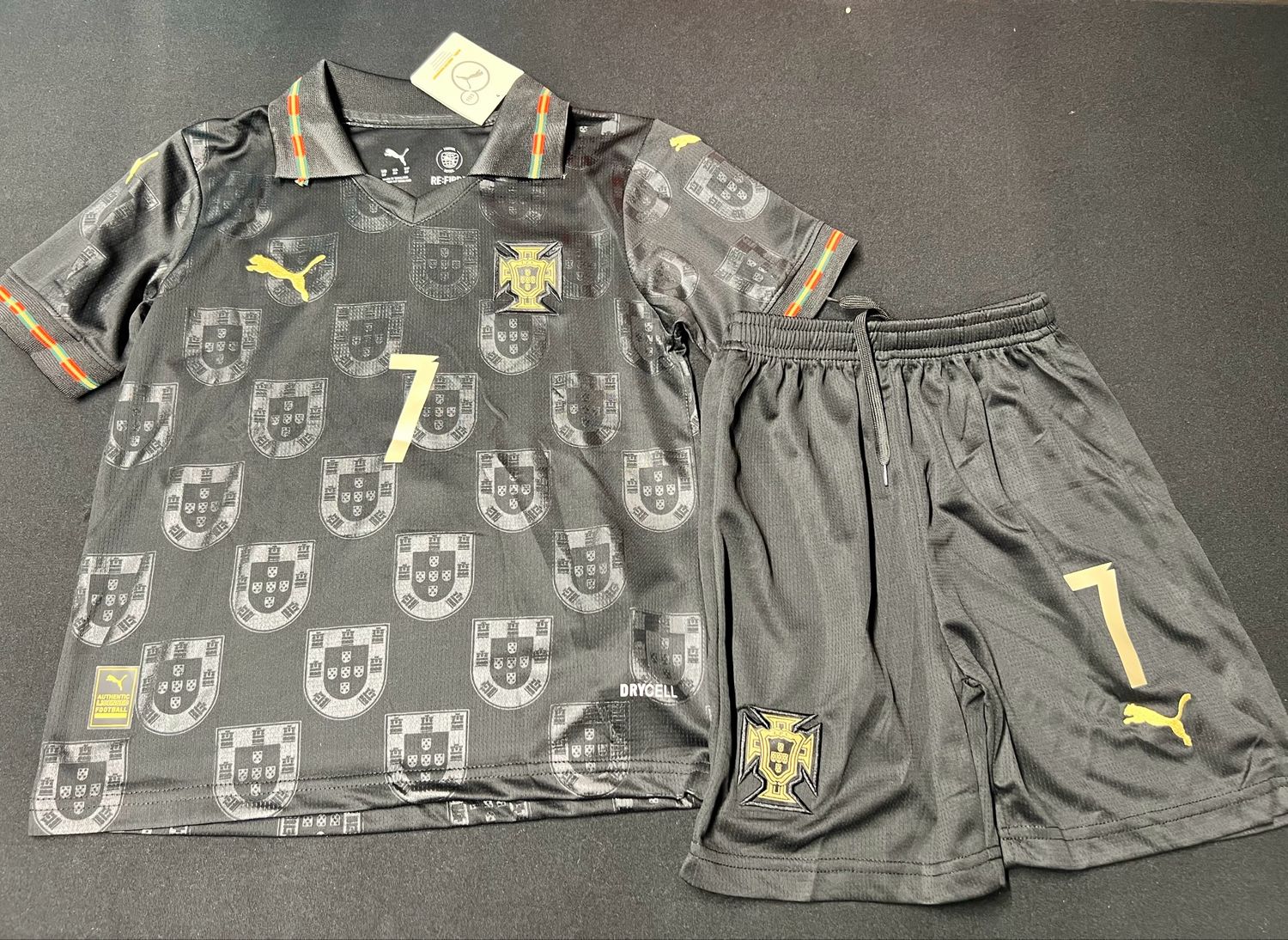 25/26  PORTUGAL AWAY WORLD CUP KIDS KIT