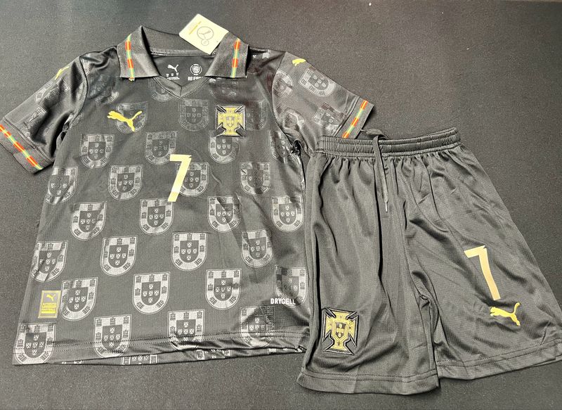25/26  PORTUGAL AWAY WORLD CUP KIDS KIT
