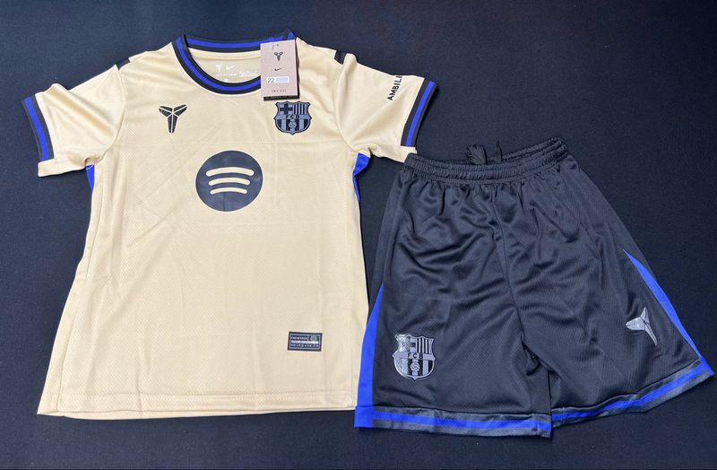 25/26 BARCELONA AWAY KIDS KIT