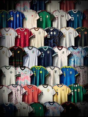 World Cup Jerseys