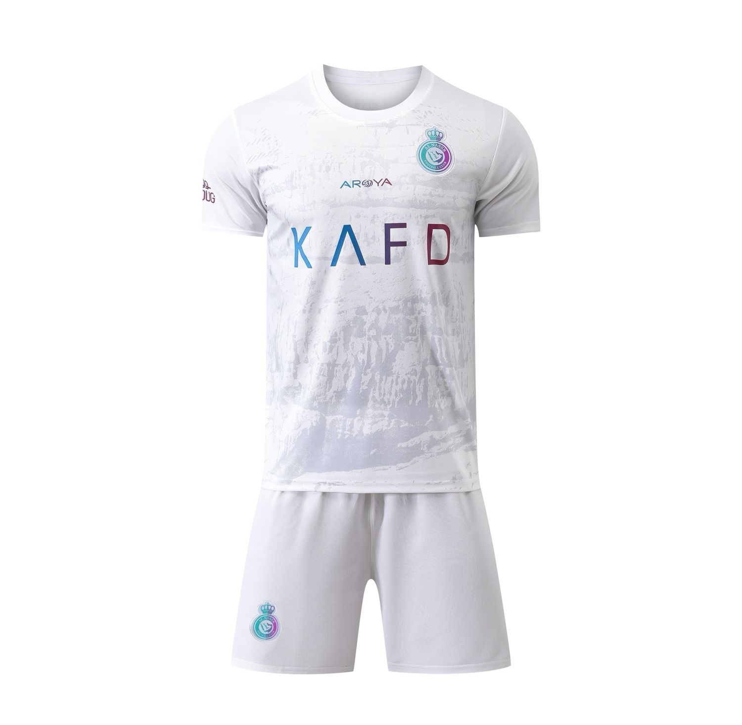 Al-nassr cr7 soccer kit