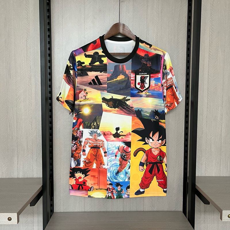 24/25  Japan Goku Dragon Ball Z Special Edition Jersey