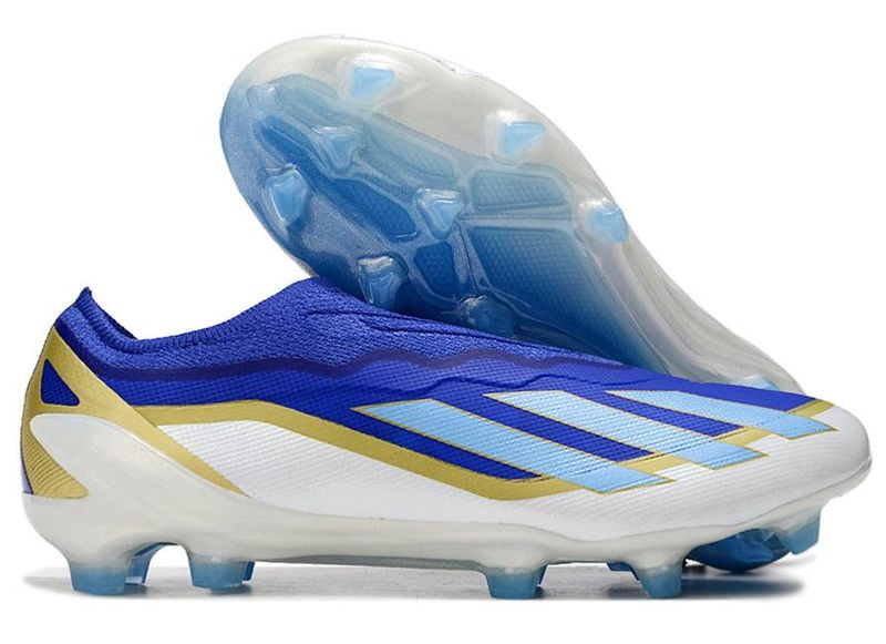 adidas X Crazyfast + “Spark Gen10s” FG Cleats - Lionel Messi Edition