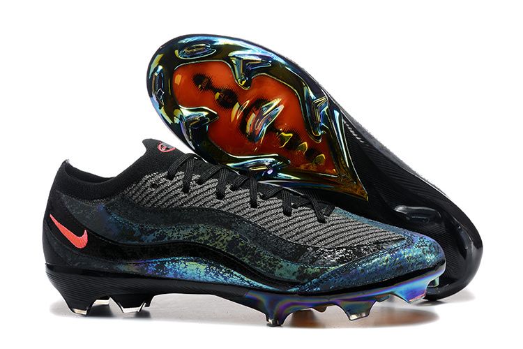 Nike Zoom Mercurial Vapor 16 Elite FG Heritage Black Solar Red