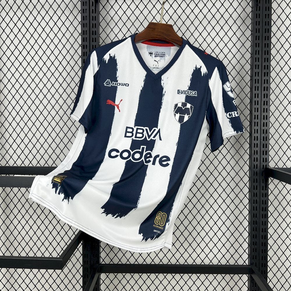 25/26 Monterrey Home Jersey