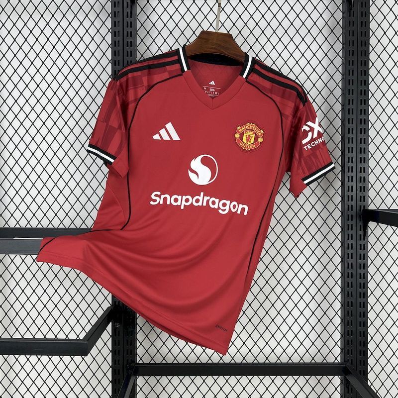 25/26 Manchester U Home Jersey