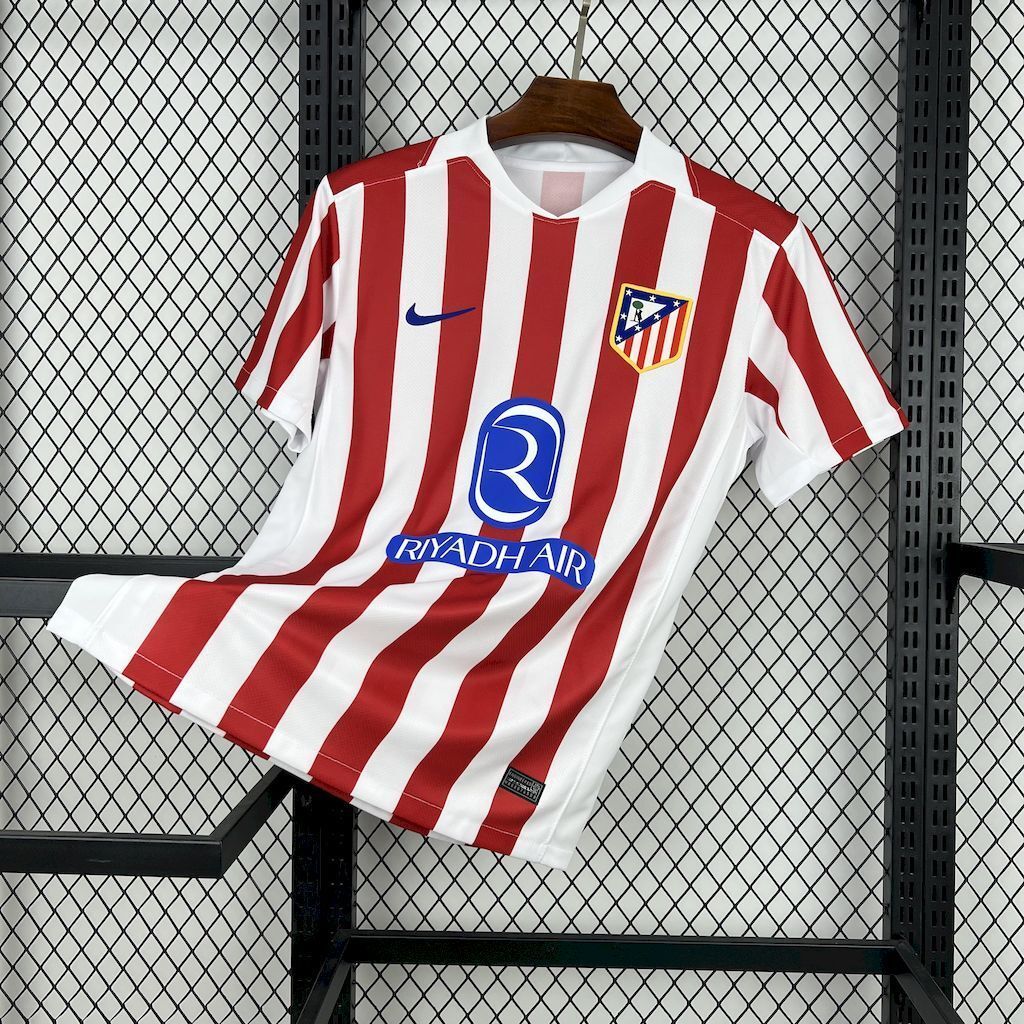 25/26 Atletico Madrid Home Jersey