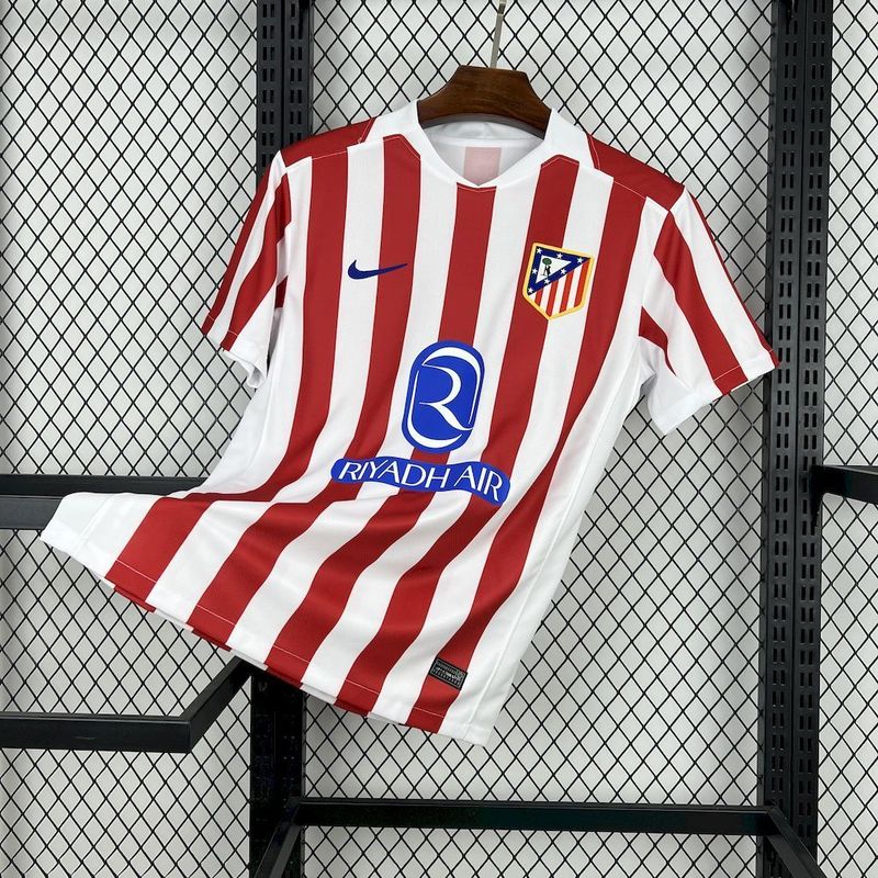 25/26 Atletico Madrid Home Jersey