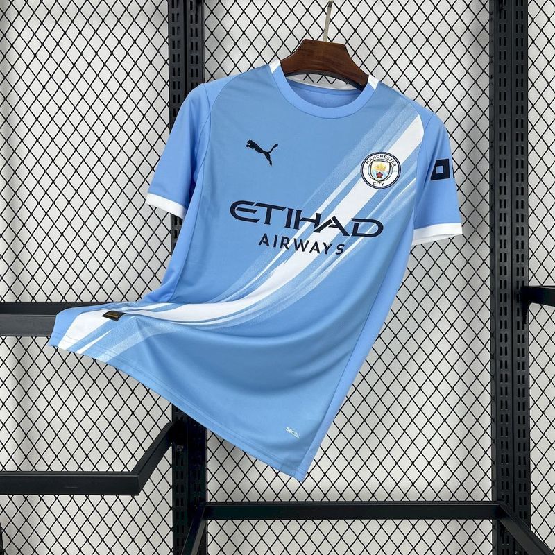 25/26 Manchester City Home Jersey