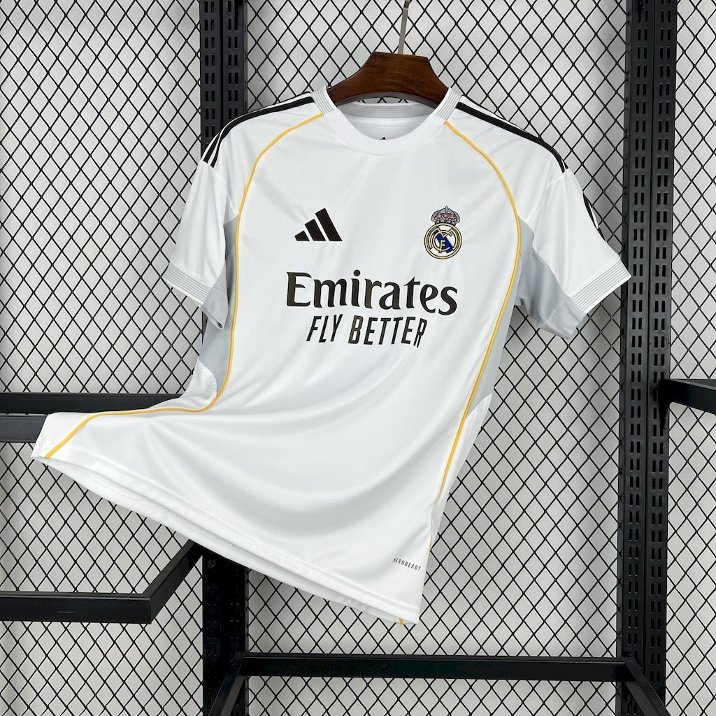 25/26 Real Madrid Home Jersey